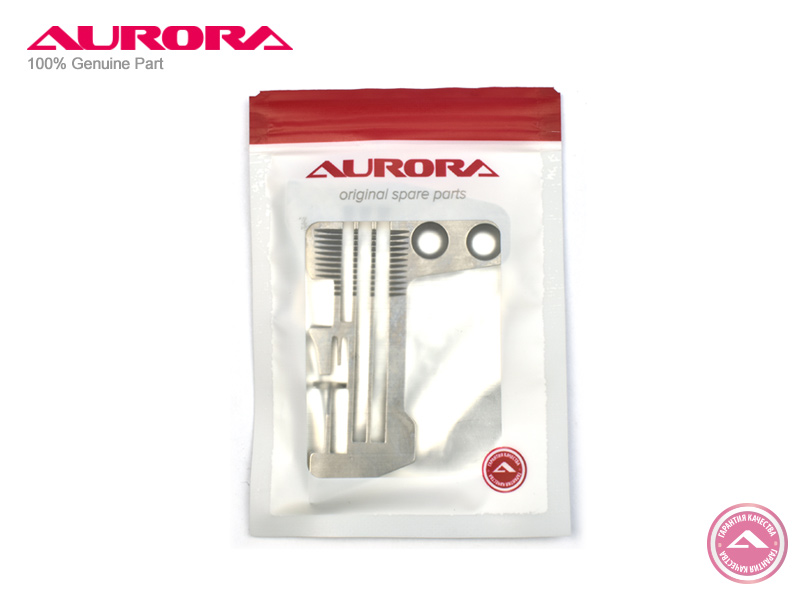 Игольная пластина для четырёхниточных оверлоков (арт. 4M 6-25 (E919, E809)) Aurora