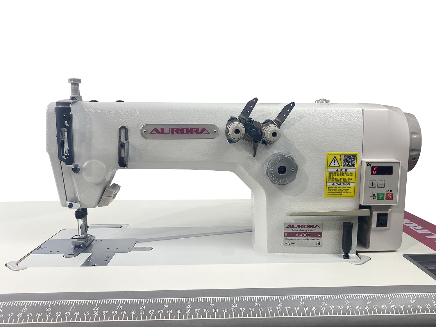 Промышленная швейная машина цепного стежка Aurora A-480D с прямым приводом