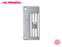Игольная пластина стандартная для плоскошовных машин с плоской платформой (3х 5,6 мм) (арт. 257516A-56) Aurora