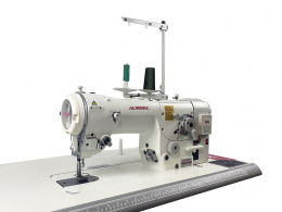Промышленная швейная машина строчки зигзаг Aurora A-2284D (прямой привод)