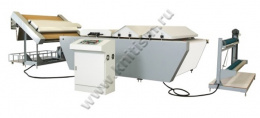 Декатировочная машина для тепловой обработки тканей с электронным управлением Aurora A-200