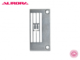 Игольная пластина стандартная для плоскошовных машин с плоской платформой (3х 6,4 мм) (арт. 257516A-64) Aurora