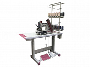 Многоигольная промышленная швейная машина (поясная машина) Aurora A-12064P-VWL-D (прямой привод)