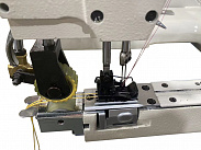 Промышленная швейная машина с П-образной платформой, пуллером и встроенным сервоприводом Aurora A-9270D-PL