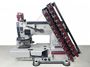 Многоигольная промышленная швейная машина (поясная машина) Aurora A-12064P-D (прямой привод)